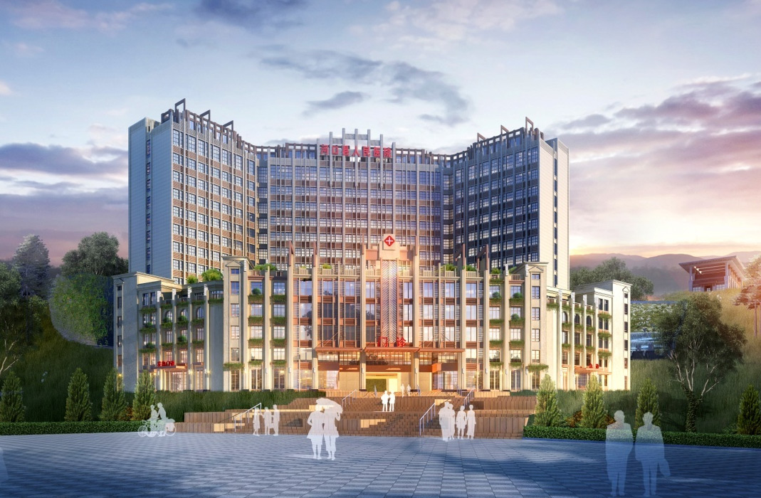 河口县人民医院门诊楼
