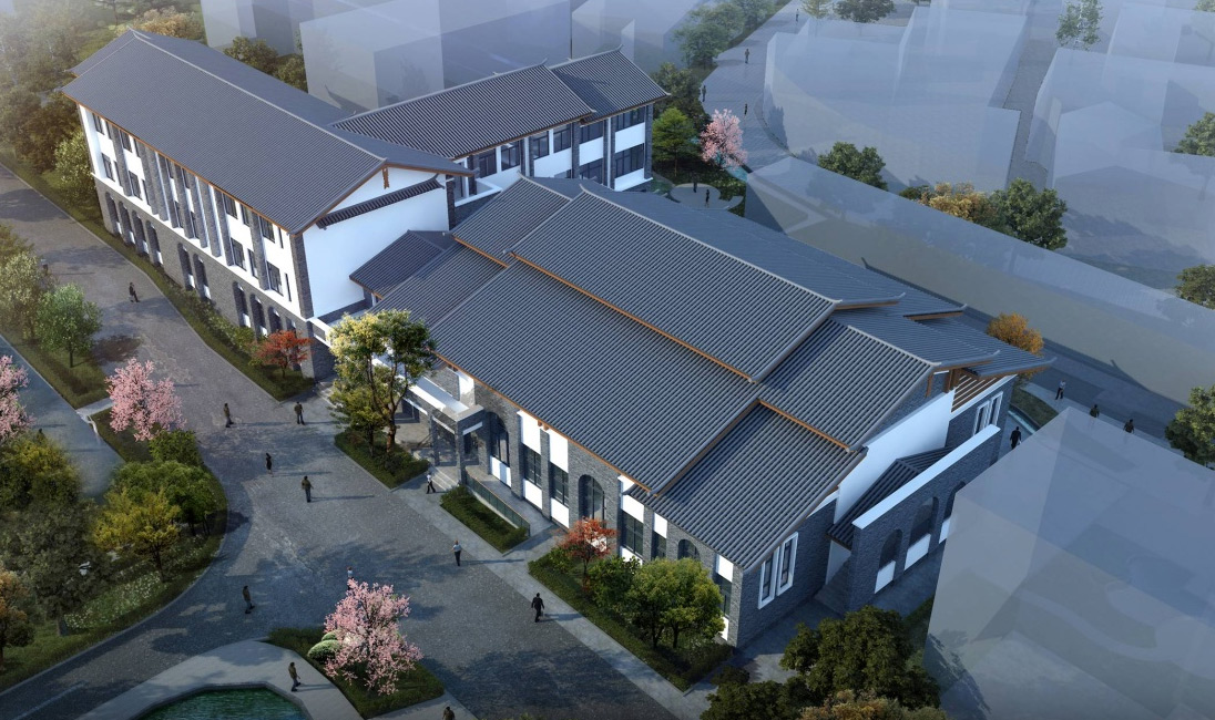 丽江市第一高级中学综合实验楼