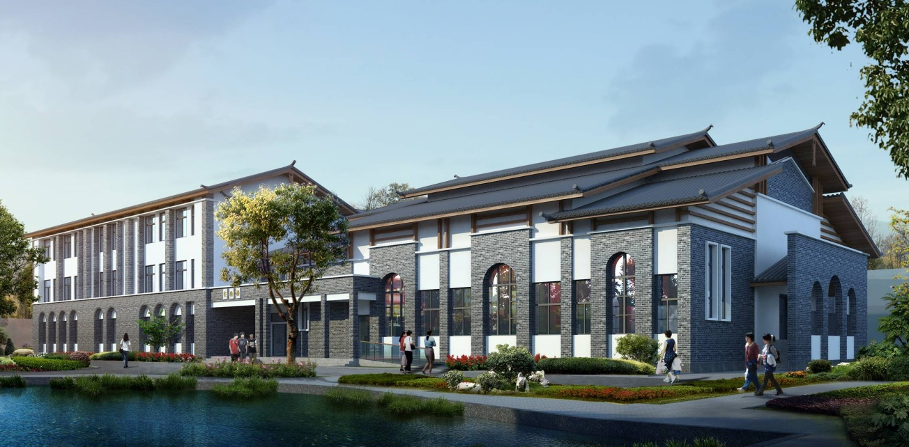 丽江市第一高级中学综合实验楼