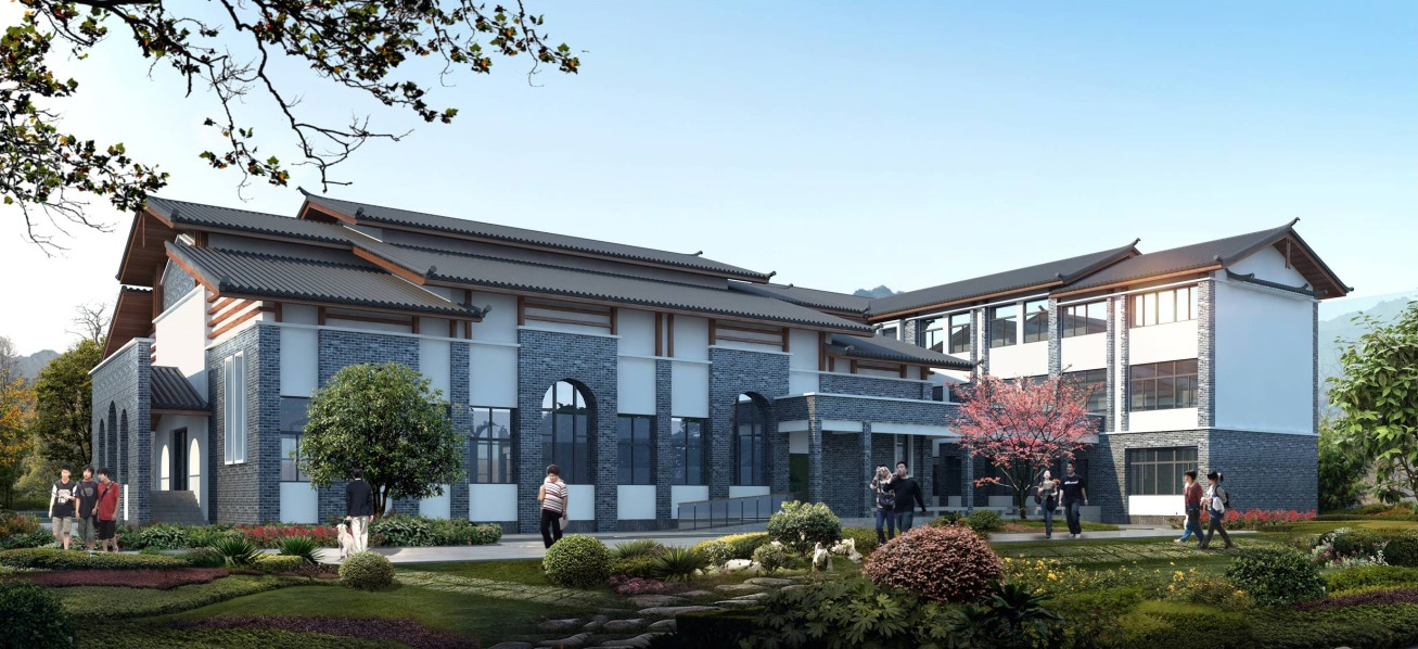 丽江市第一高级中学综合实验楼