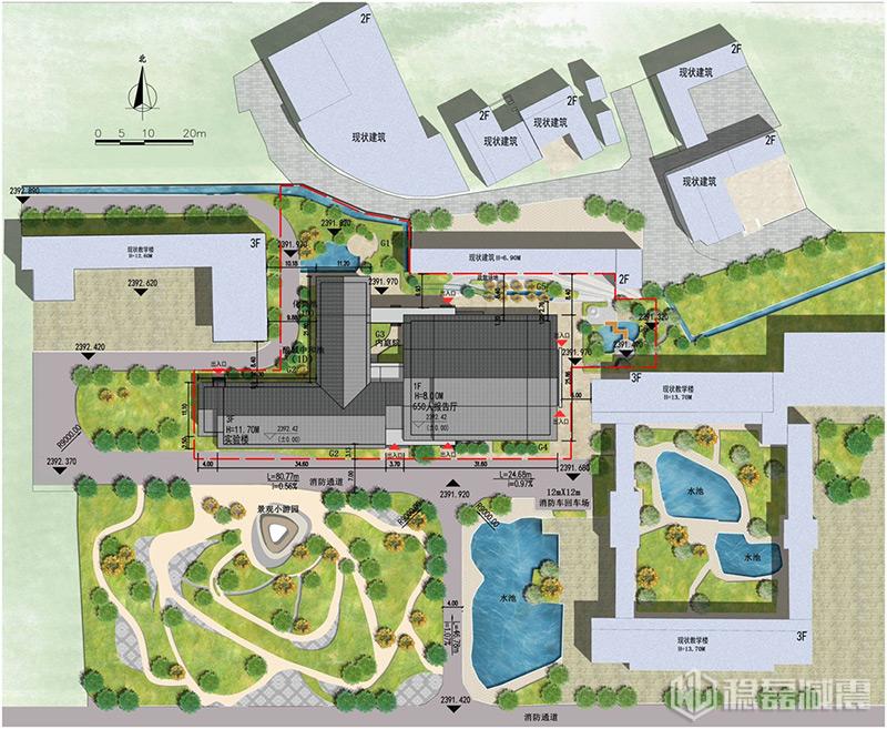 丽江市第一高级中学综合实验楼