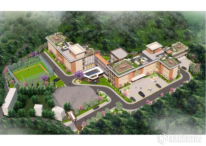 罗平县九龙街道街道级段综合养老服务中心建设项目